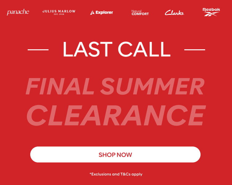 final summer clearance shop now