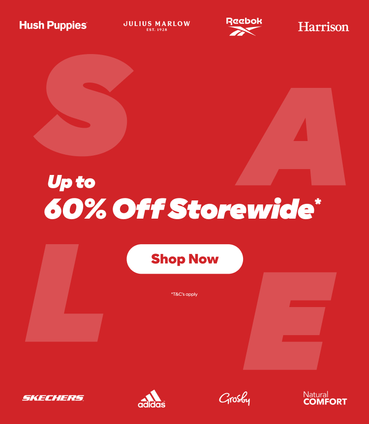 up to 60% off storewide shop now
