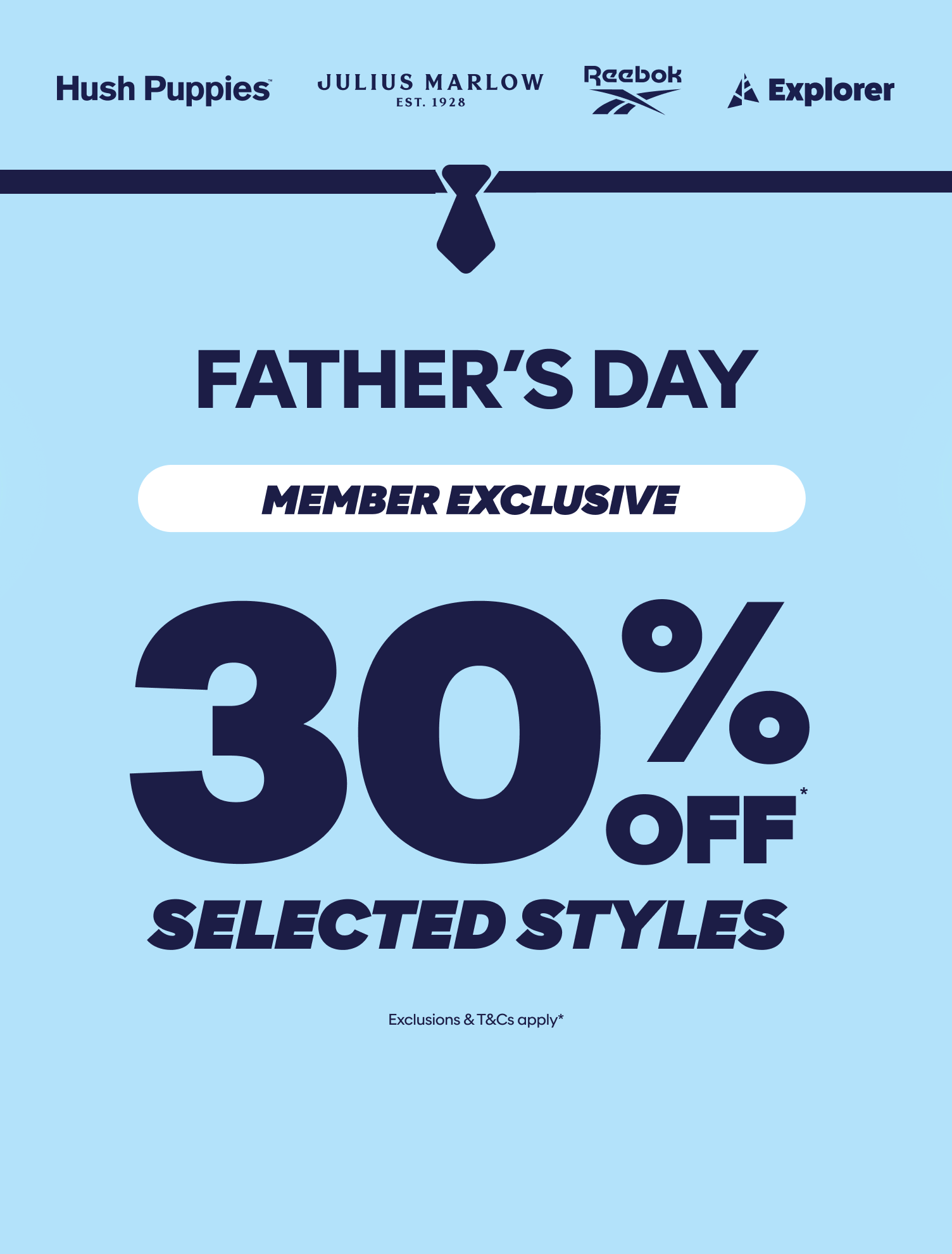 30% off selected mens members exclusive log in to shop 30% off