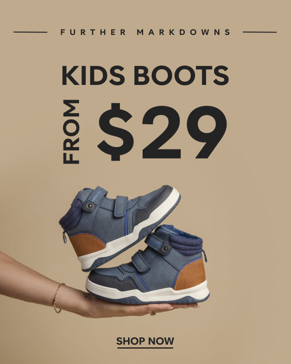 kids boots from $29 shop now