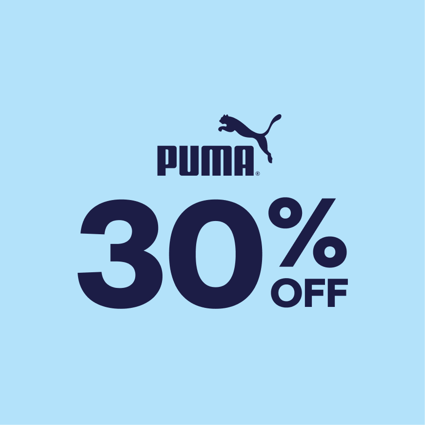 30% off puma