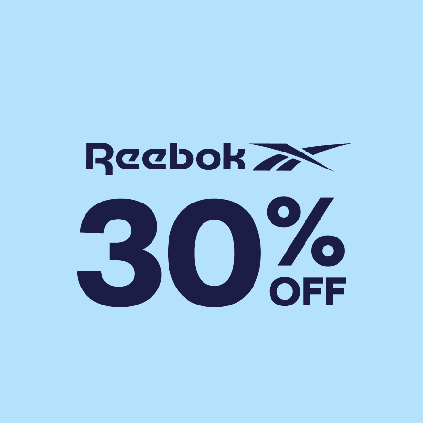 reebok 30% off 