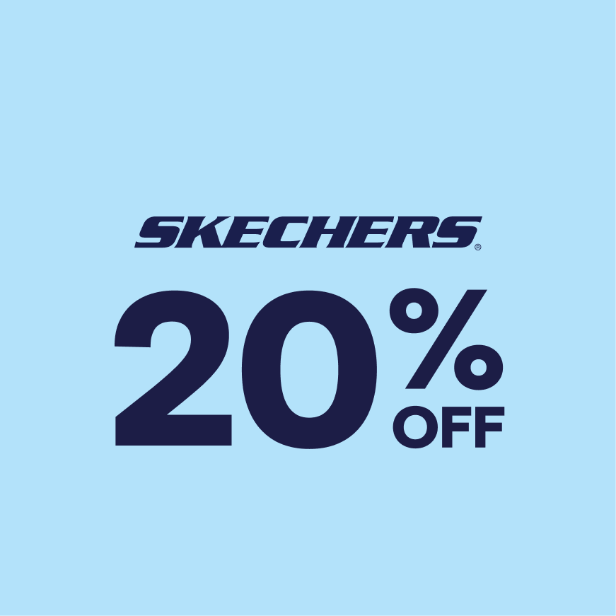 20% off skechers