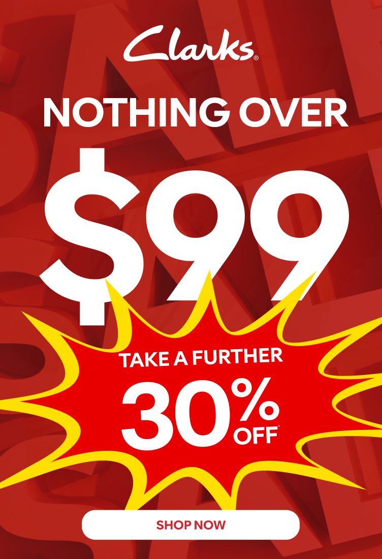 extra 30% off clarks shop now