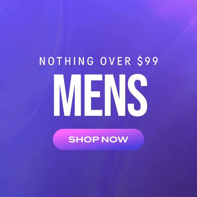 Nothing over $99 mens tile