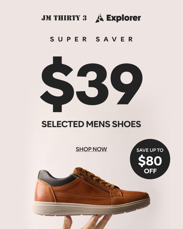 Super saver #39 mens shoes shop now