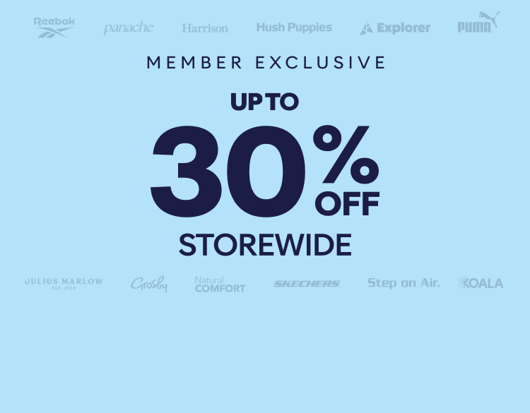 up to 30% off storewide shop now