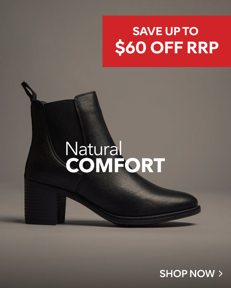 natural comfort boots