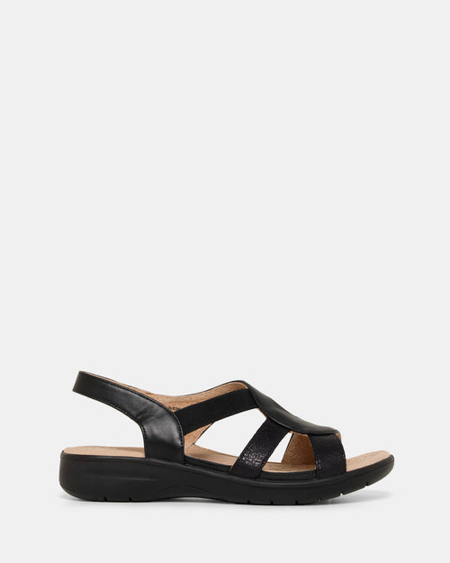 Alessia 2 Black/Black