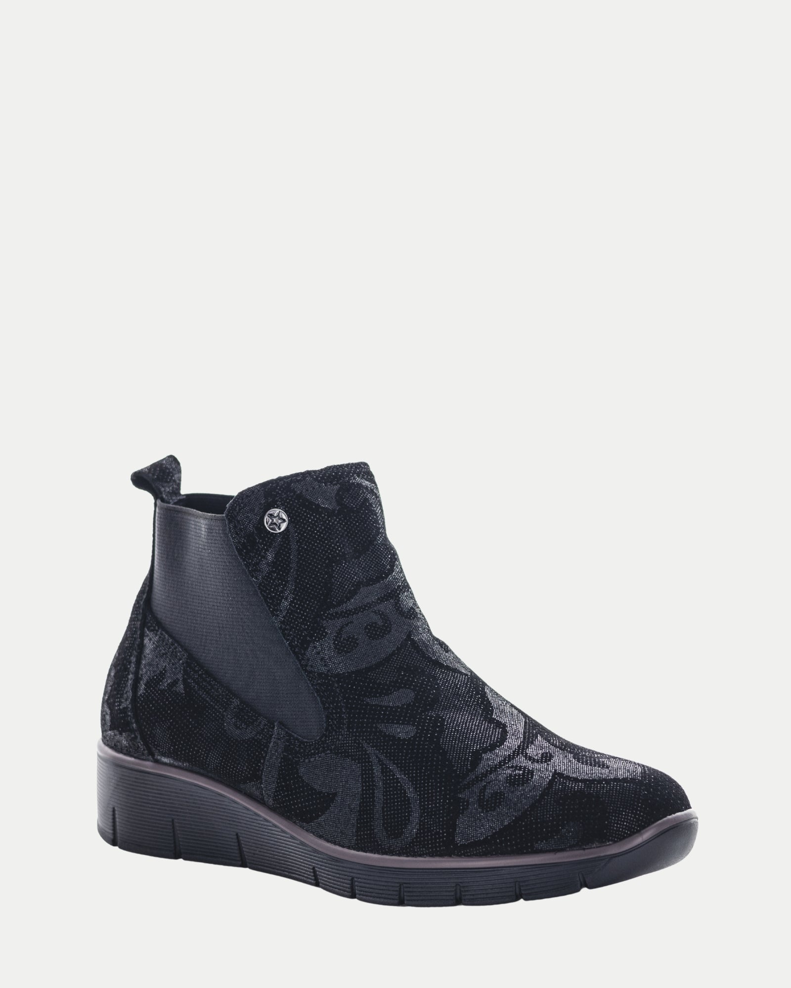 Corma Black Print