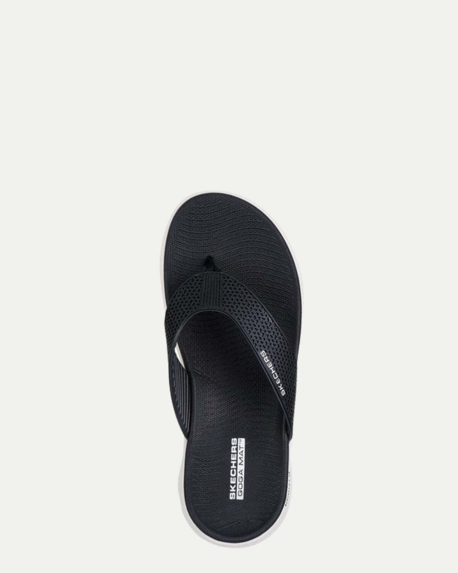 Go Walk Flex Sandal-Eve Black/White