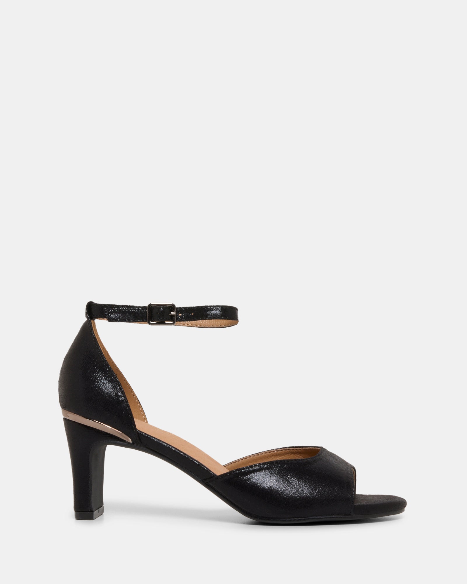 Cora Black Shimmer