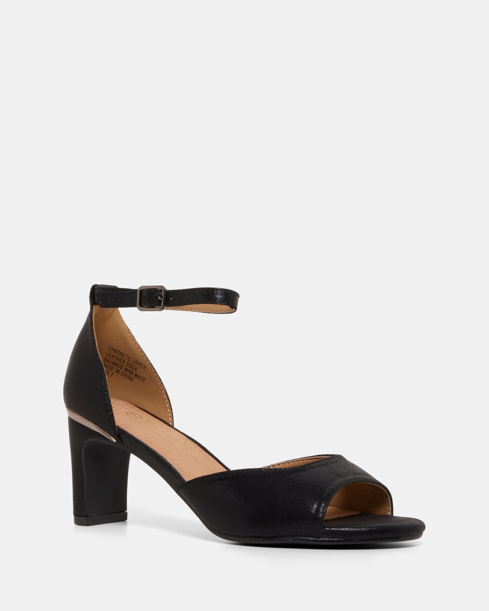 Cora Black Shimmer