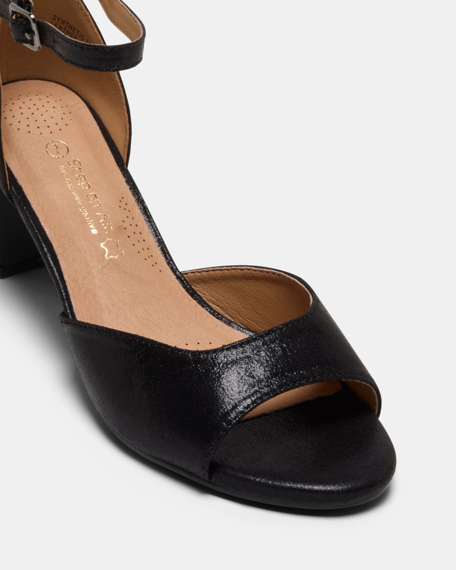 Cora Black Shimmer