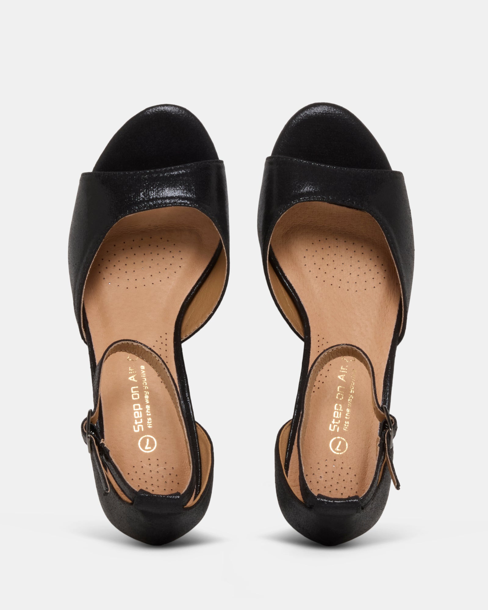 Cora Black Shimmer