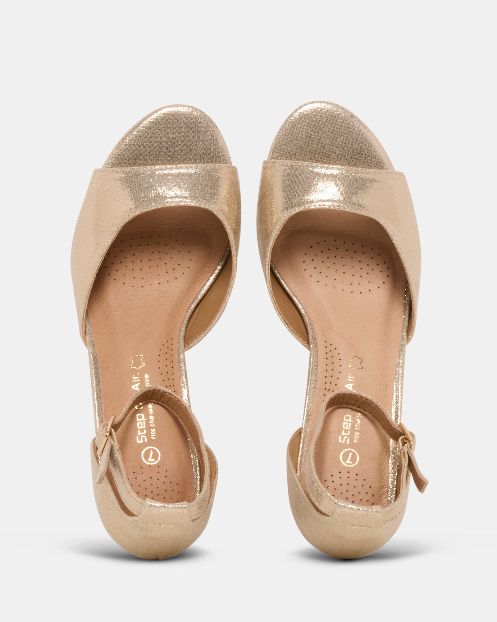Cora Gold Shimmer