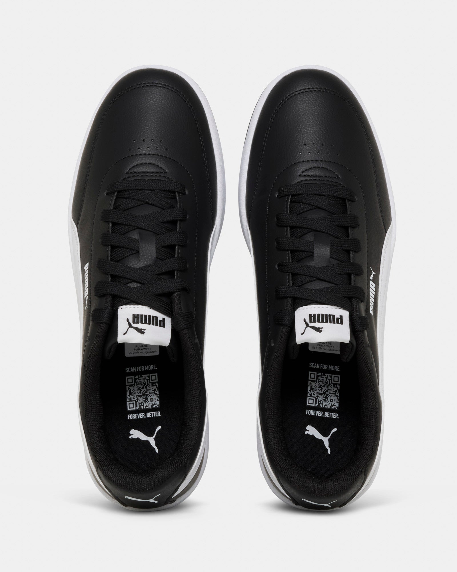 Court Classic Clean Black/White – Shoe Warehouse