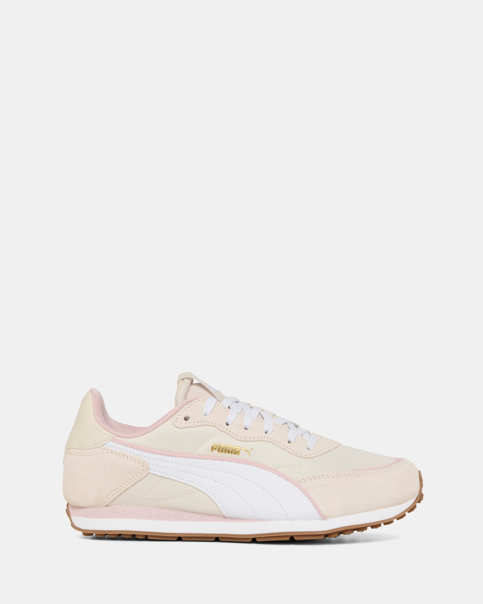Pink Suede Puma Sneakers Puma Suede Pastel Rose St Miler Rose