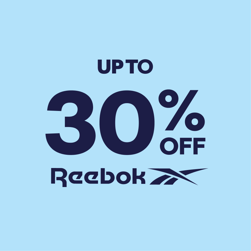 up to 30% off reebok