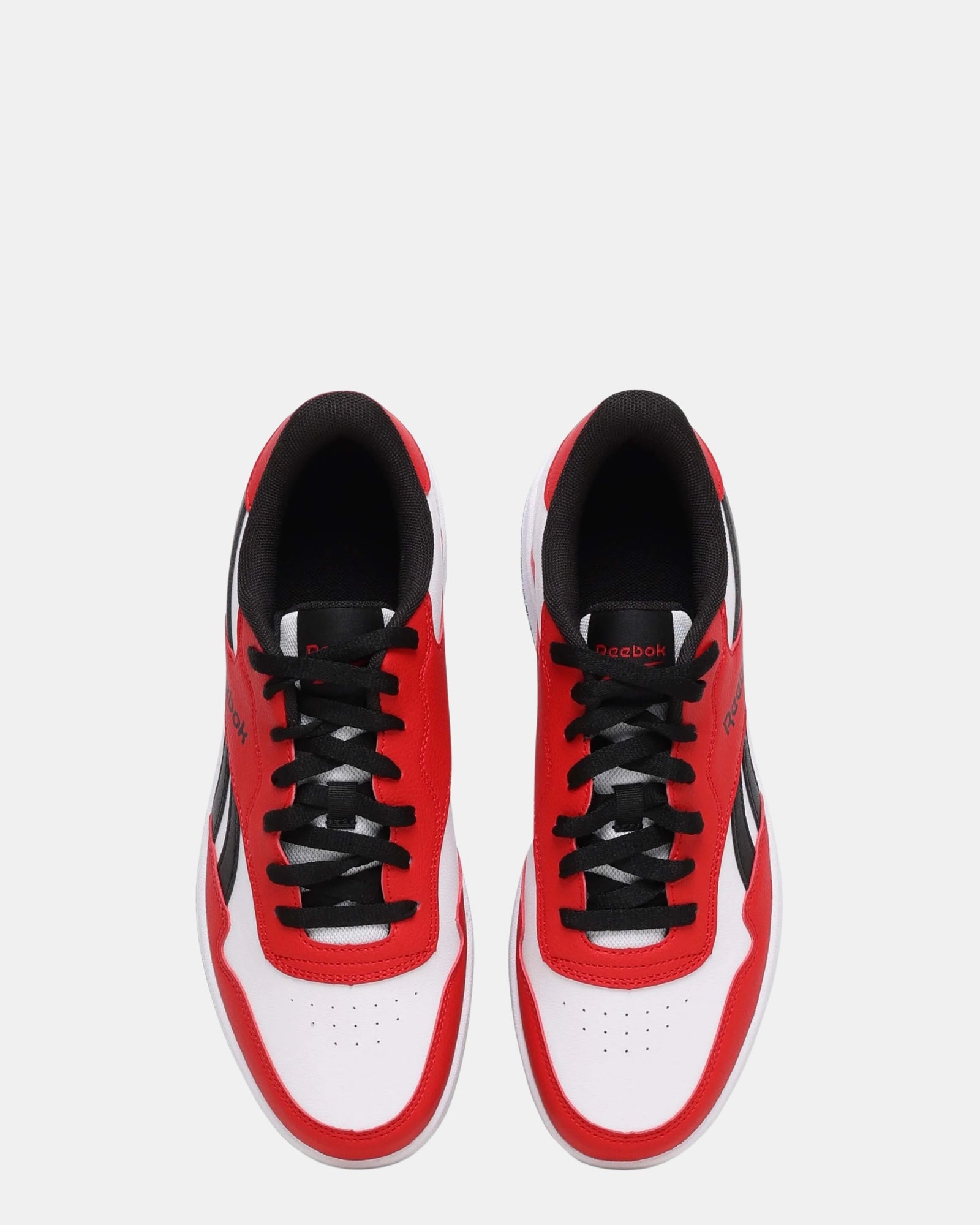 Bb 1000 White/Vector Red/Black
