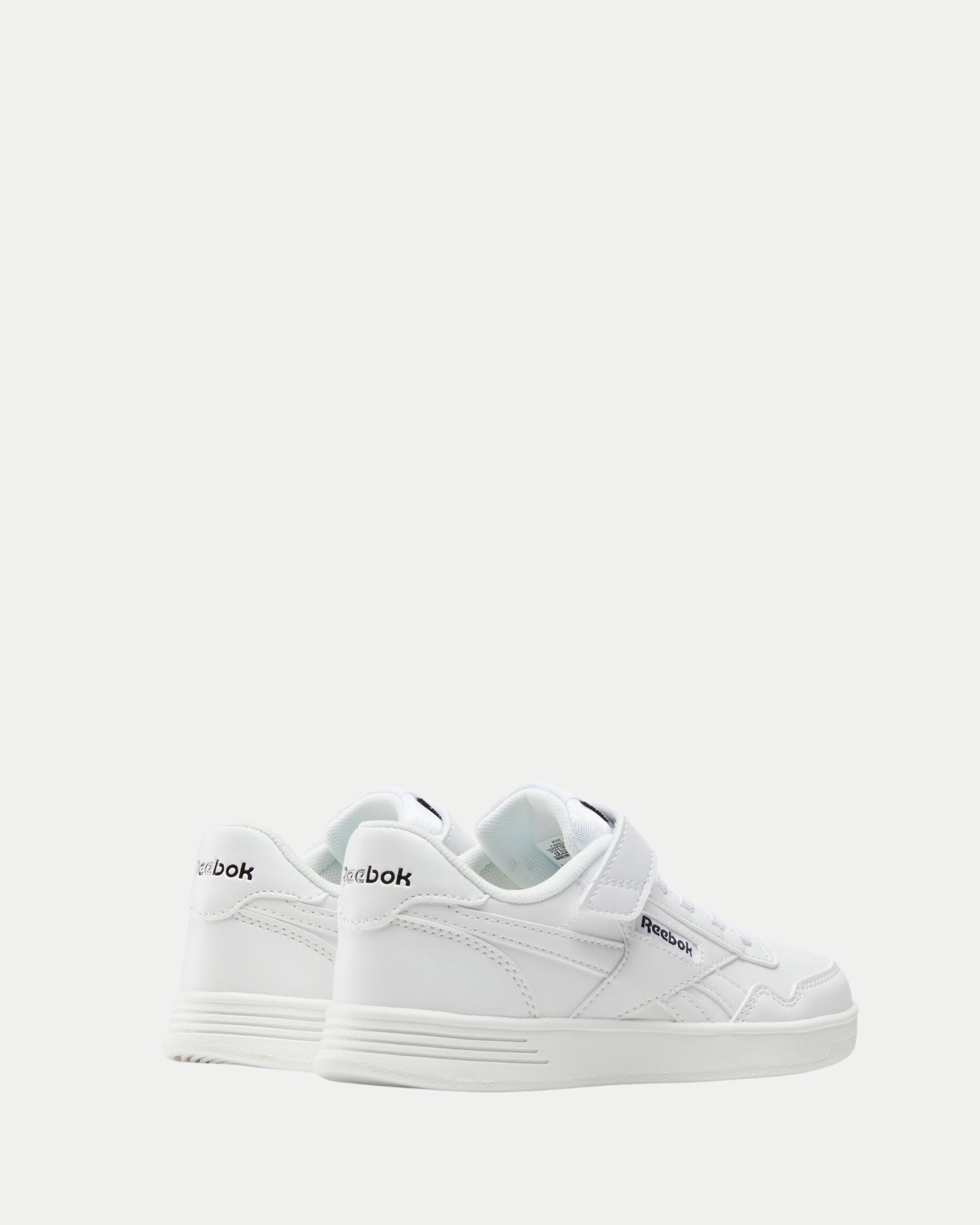 Reebok Court Advance Elastic And Top Strap White/White/White