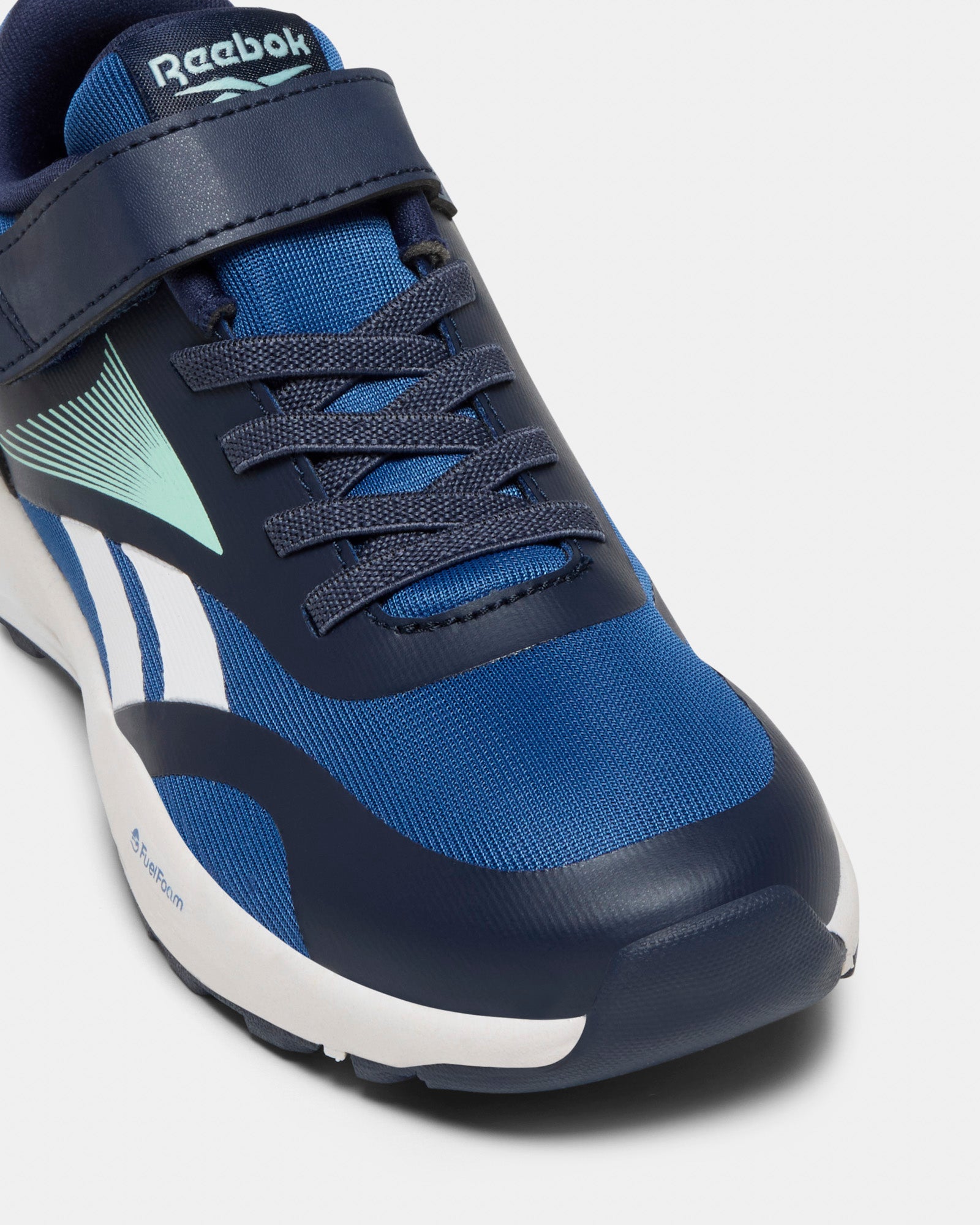 Energen Run Elas L&t Strap  Vectrnavy/Twilitblu/Glitchaqua