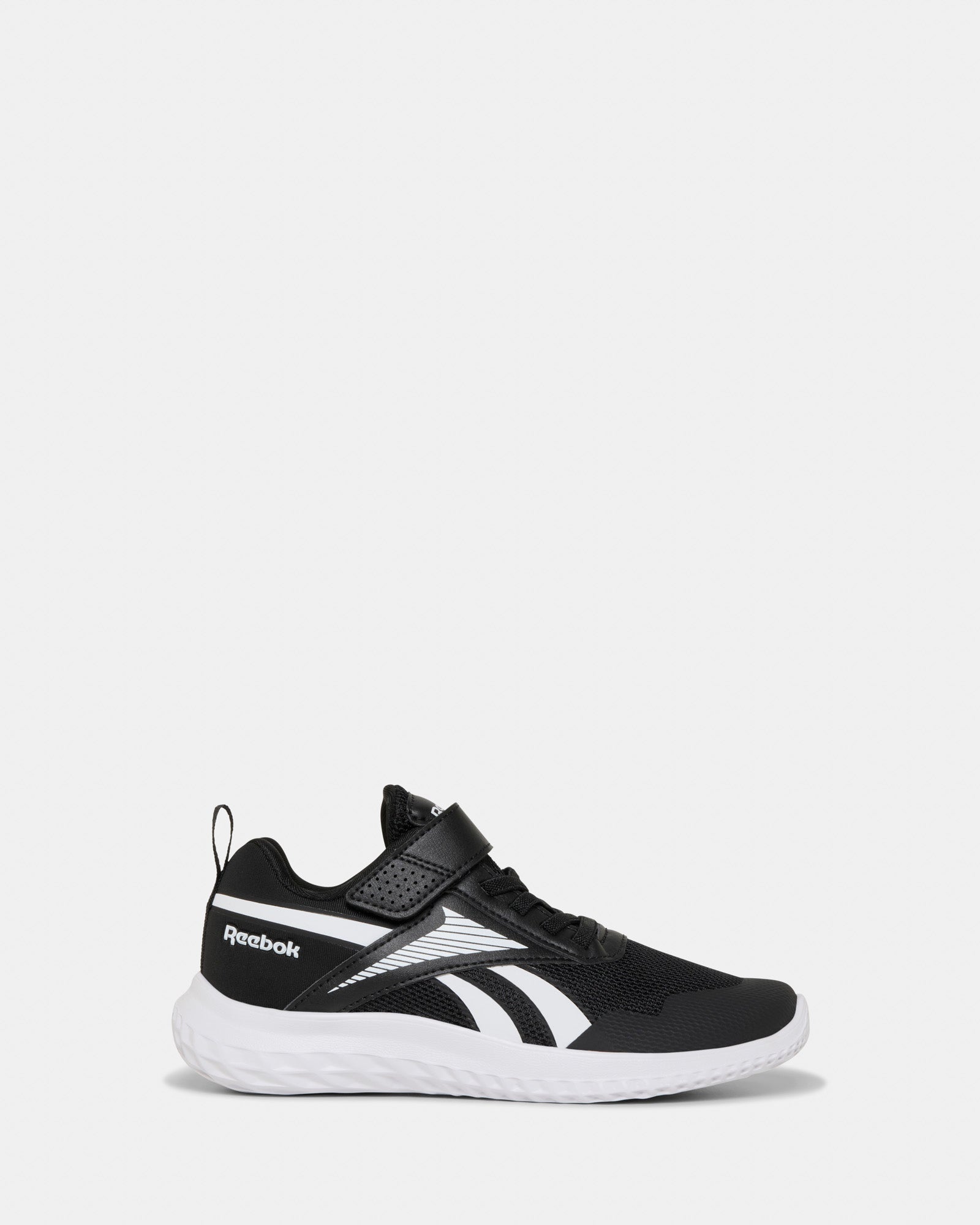 Reebok Runner Elastic L&t Strap Black/Black/White