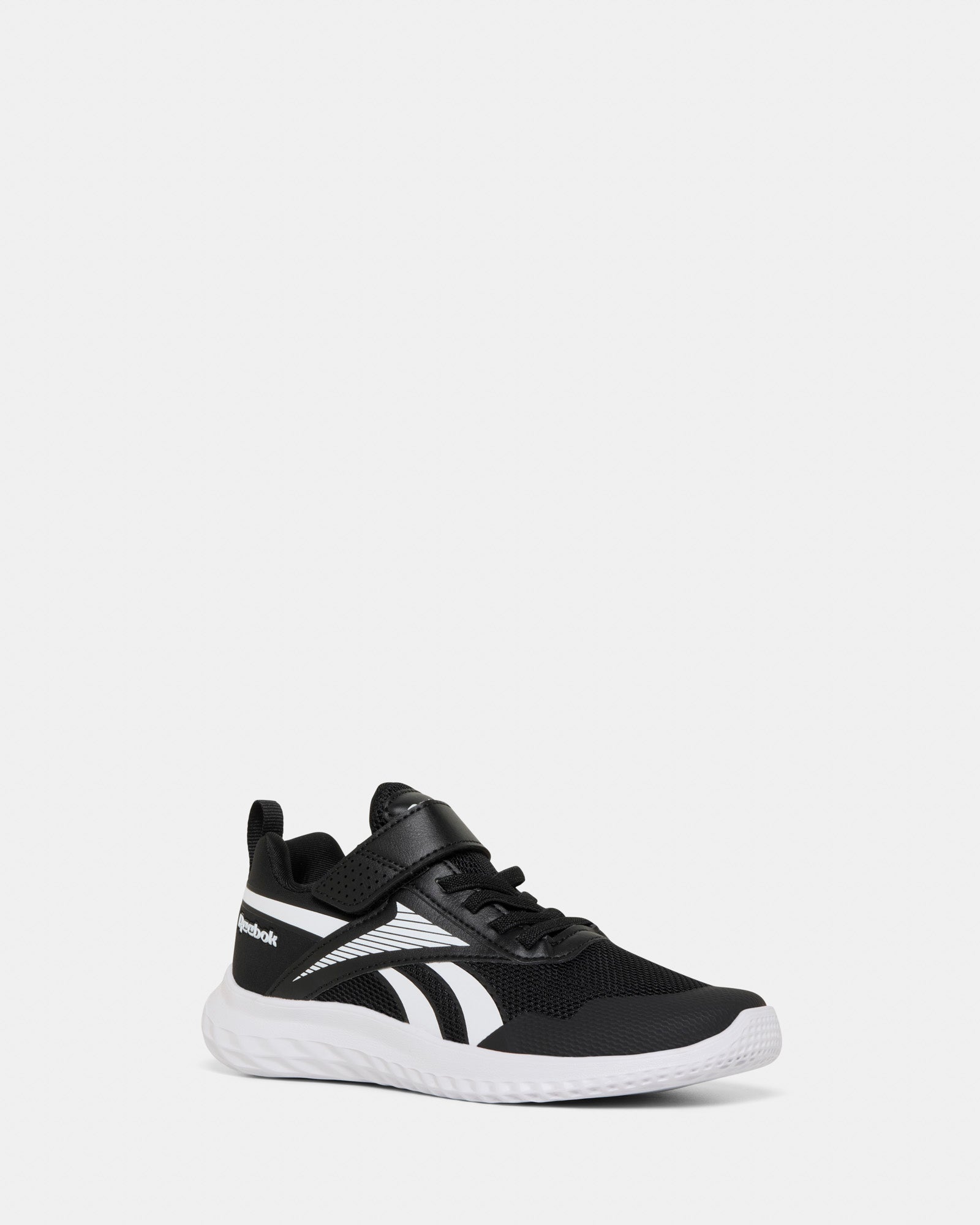 Reebok Runner Elastic L&t Strap Black/Black/White