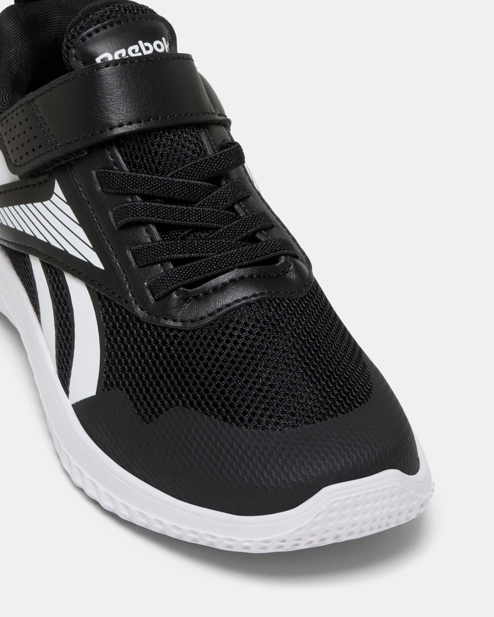 Reebok Runner Elastic L&t Strap Black/Black/White