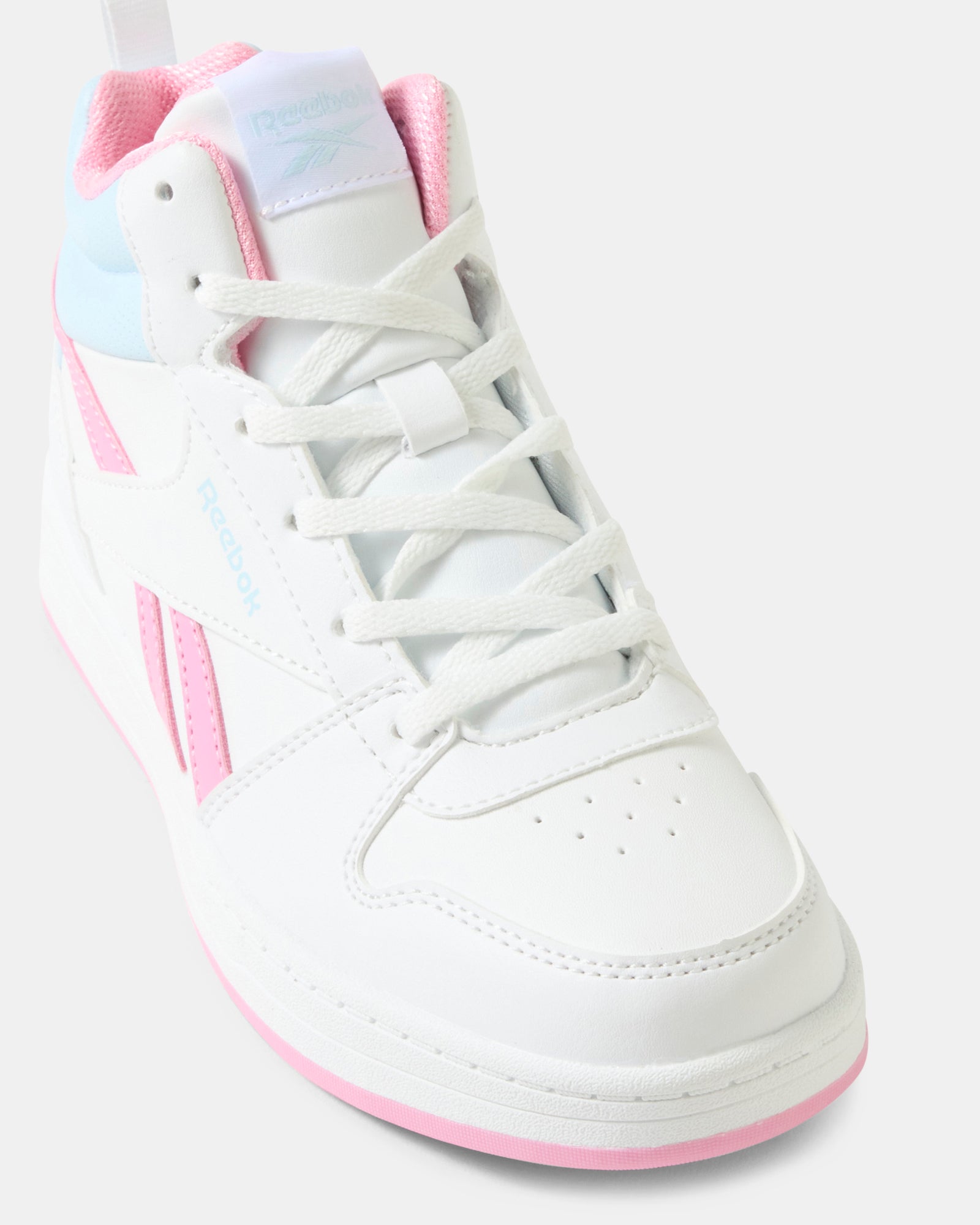 Reebok Royal Prime Mid 2.0 White/Glassblue/Playfulpink