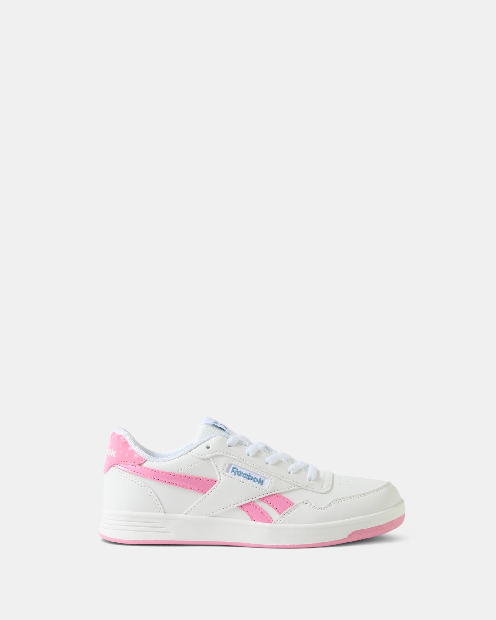 Court Advance White/Playfulpink/Warpedblue