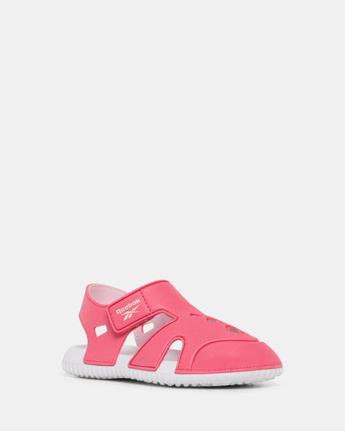 Reebok Sunkissed Sandal Passionpink/Frostedberry/White
