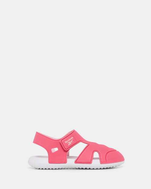 Reebok Sunkissed Sandal Passionpink/Frostedberry/White