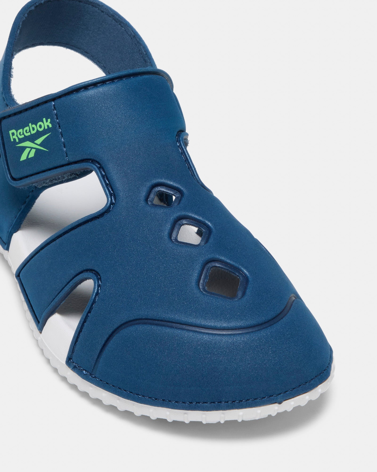 Reebok Sunkissed Sandal Shadow/Greenglow/Ftwrwhte
