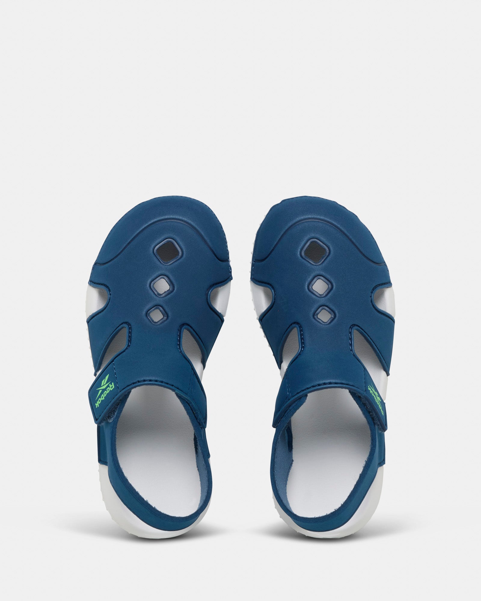 Reebok Sunkissed Sandal Shadow/Greenglow/Ftwrwhte