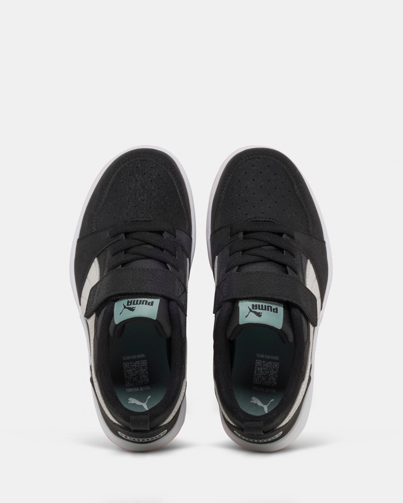 Rebound V6 Lo Mid 90s Ac Ps Black/Grey
