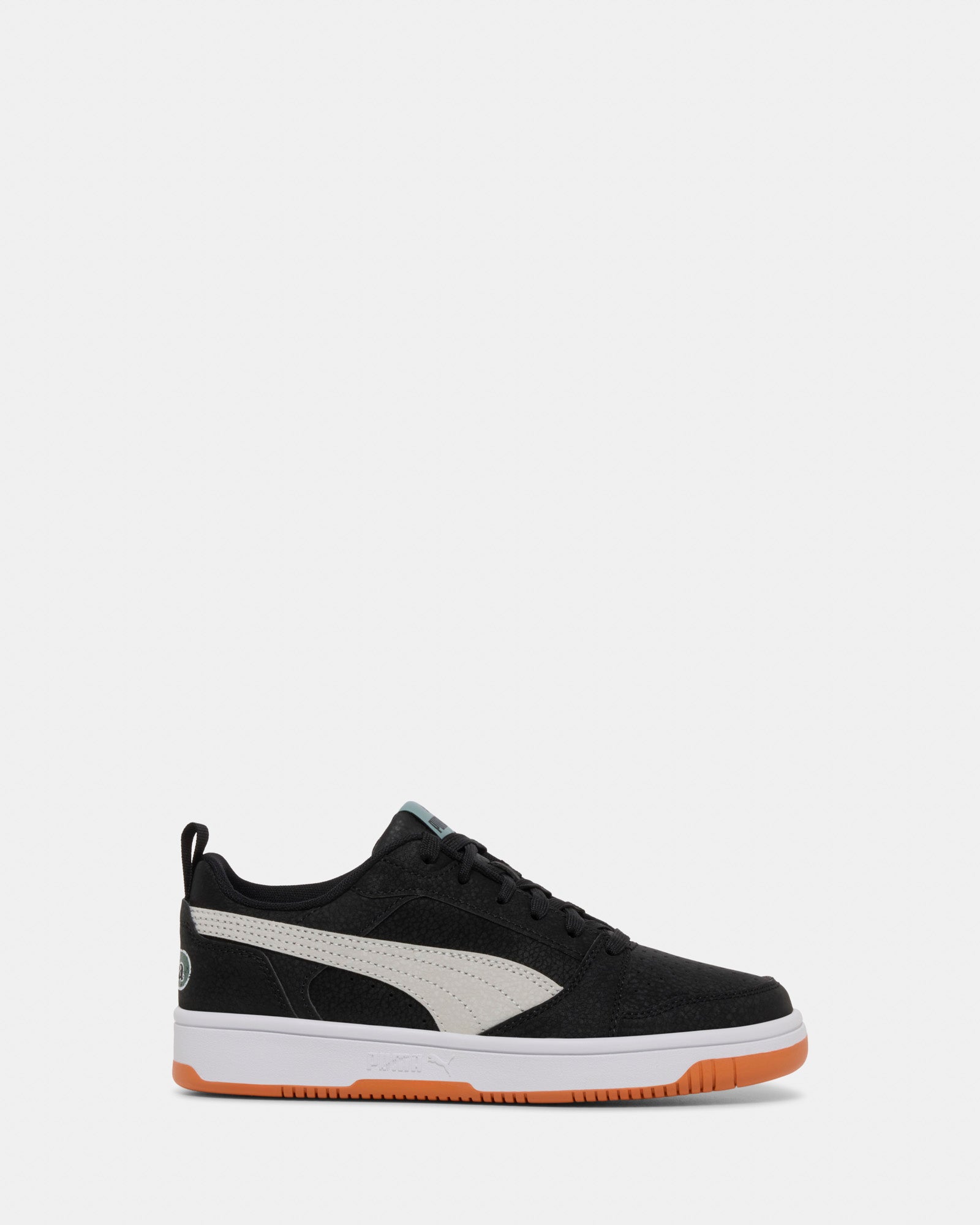 Rebound V6 Lo Mid 90s Jnr Black/Grey