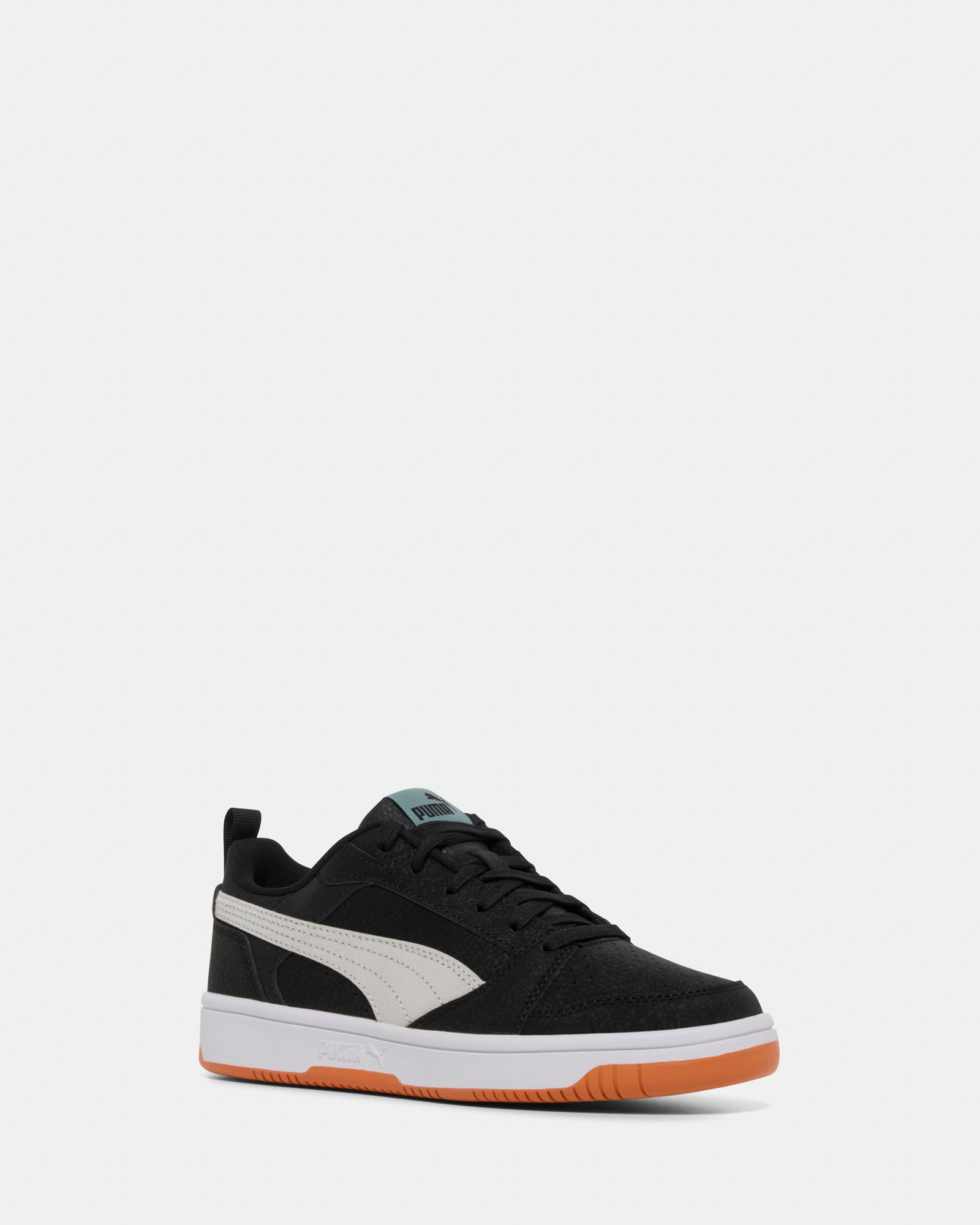 Rebound V6 Lo Mid 90s Jnr Black/Grey