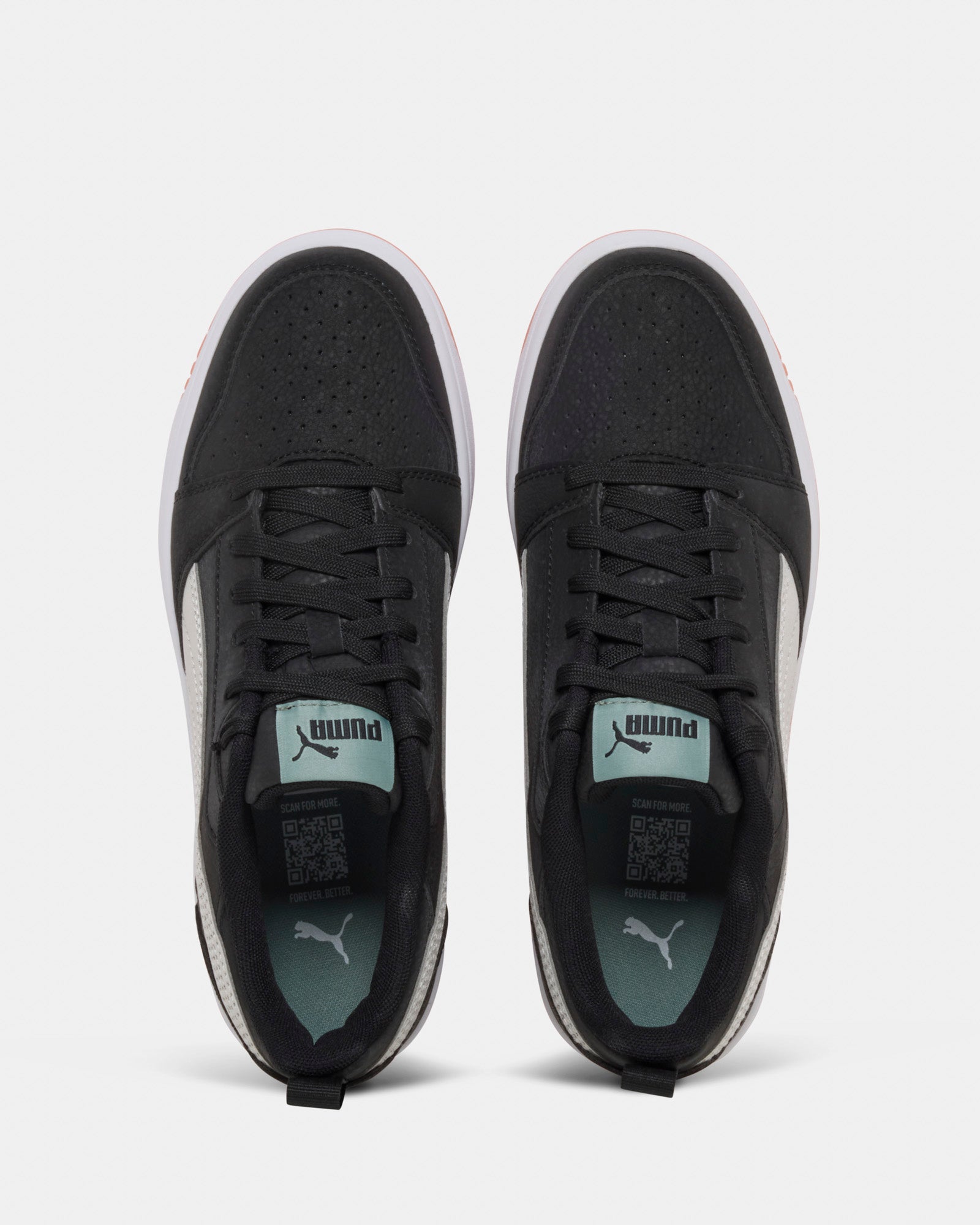 Rebound V6 Lo Mid 90s Jnr Black/Grey
