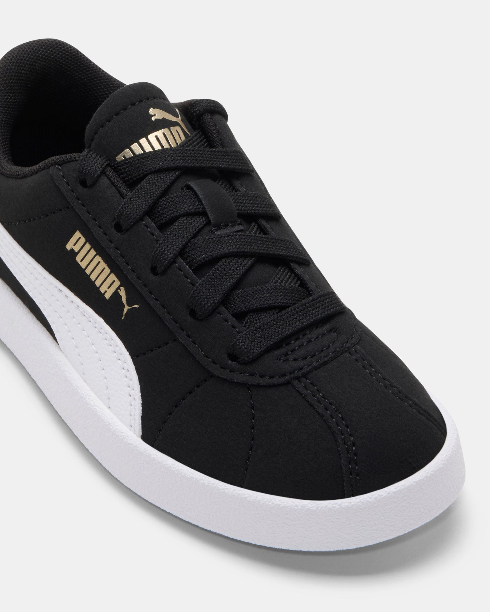 Puma Club Ii Ps B Black/White