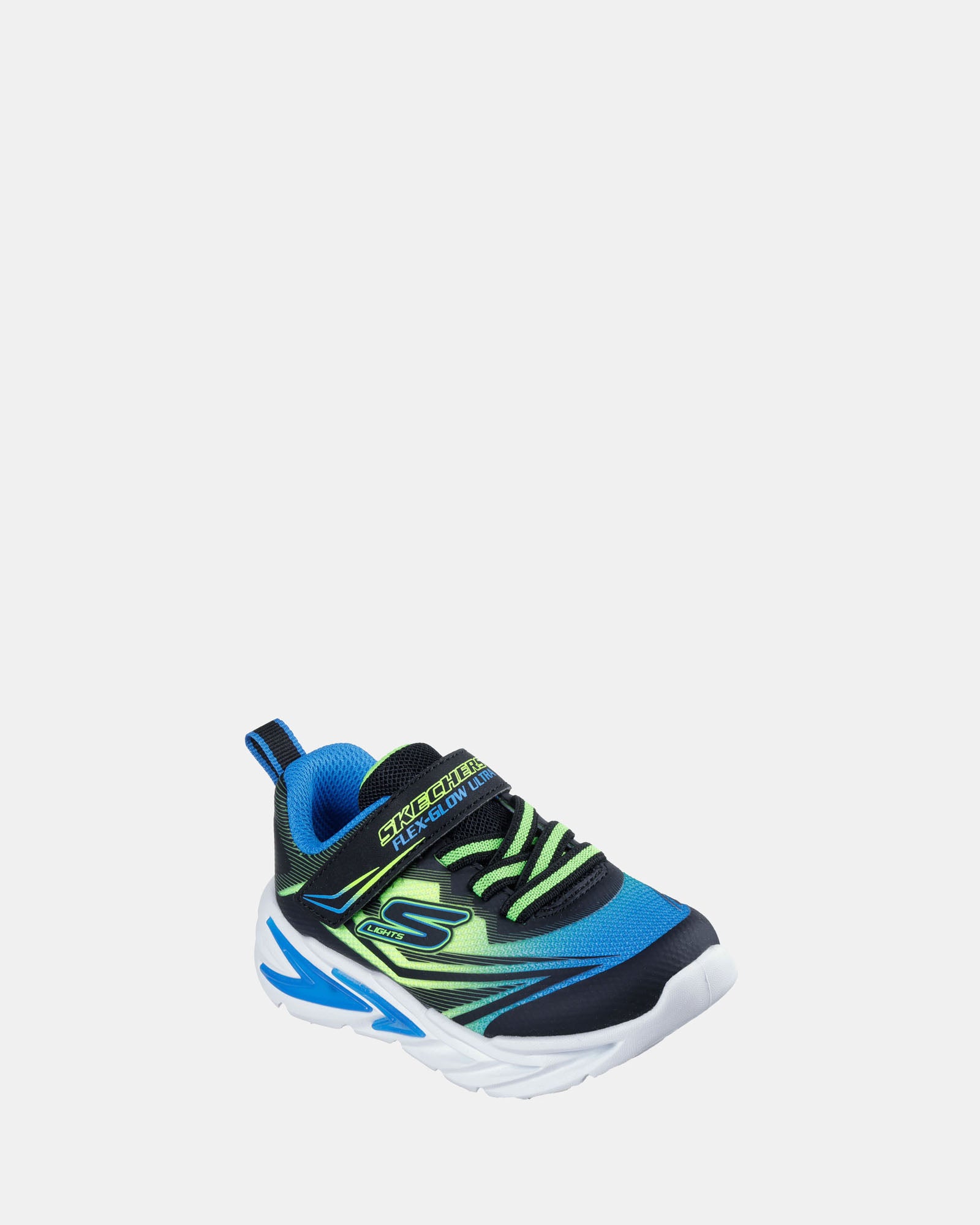 Flex Glow Ultra Infant Black/Lime