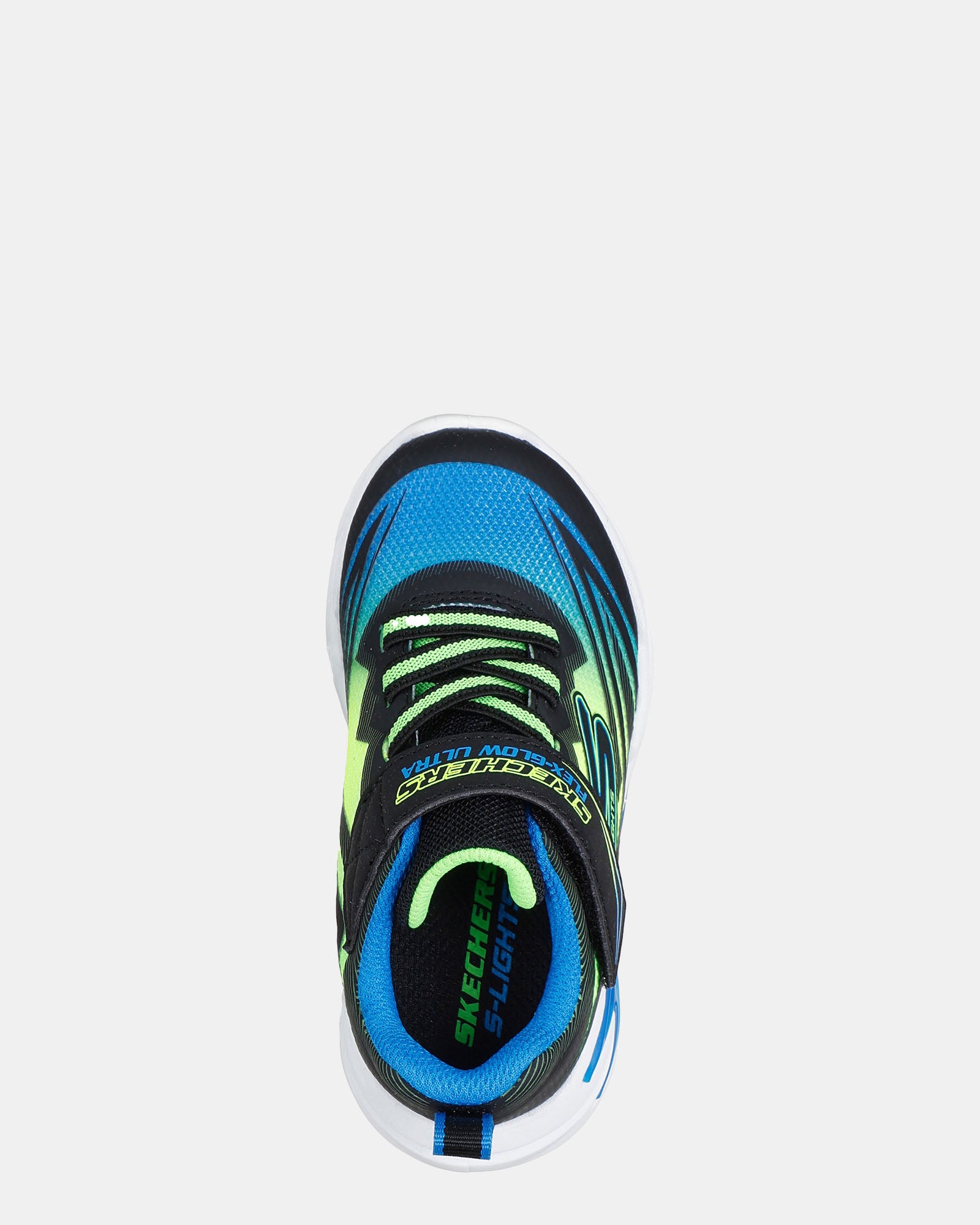 Flex Glow Ultra Infant Black/Lime