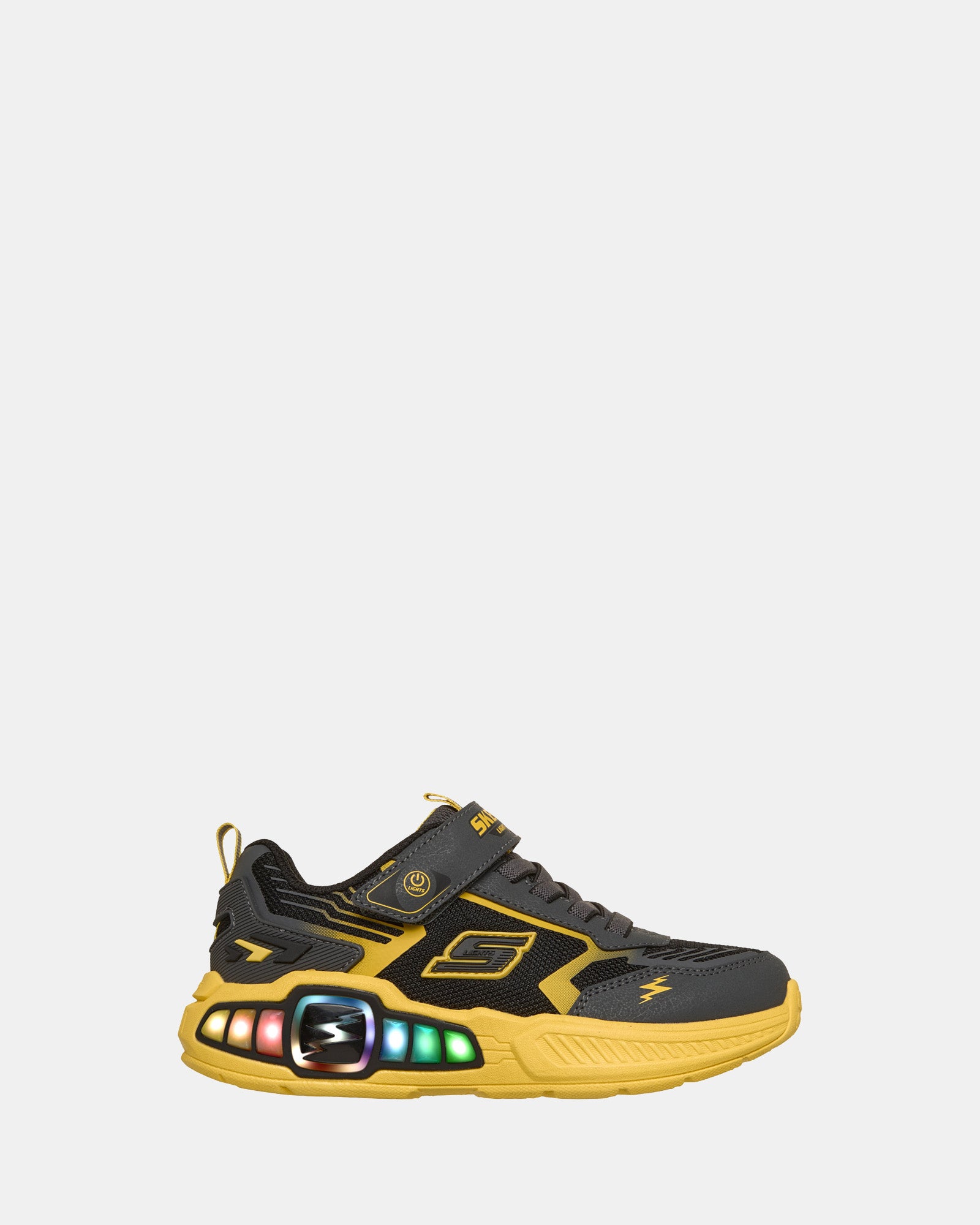 Light Storm 3 Youth Charcoal/Yellow