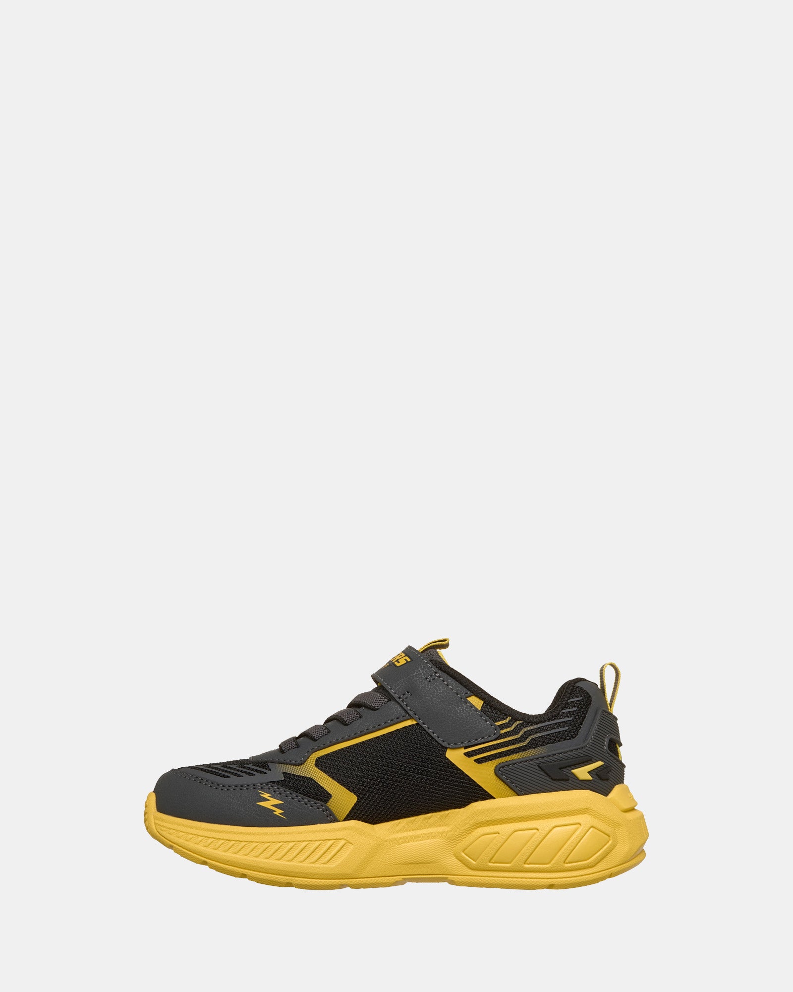 Light Storm 3 Youth Charcoal/Yellow