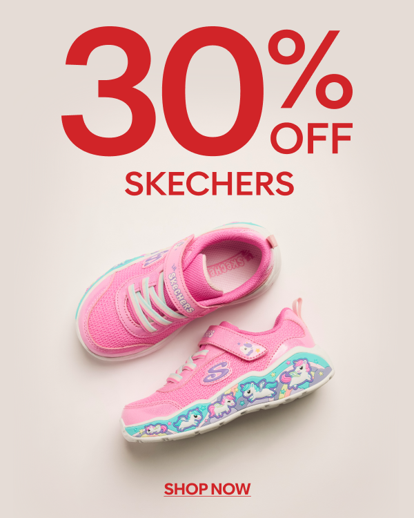 30% off skechers shop now