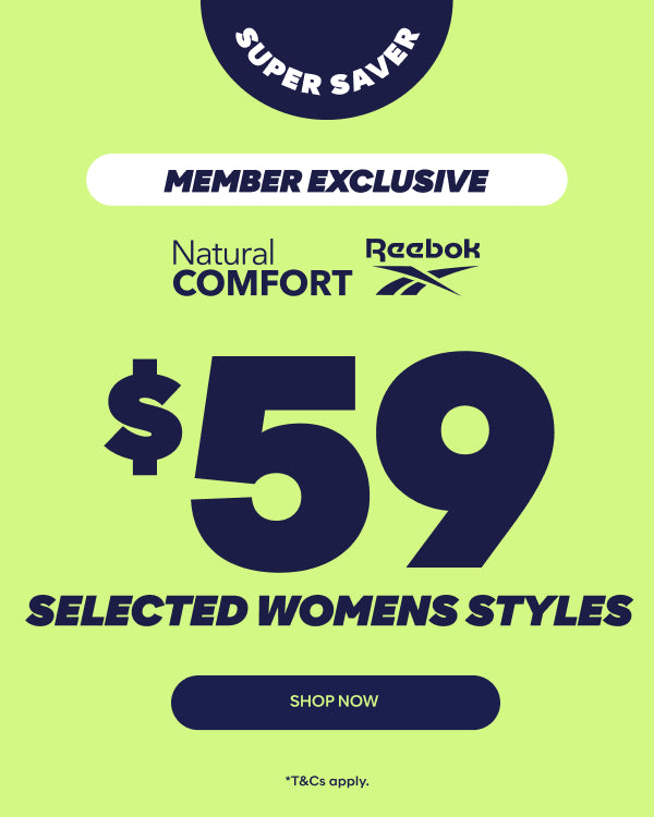 $59 selected womens styles