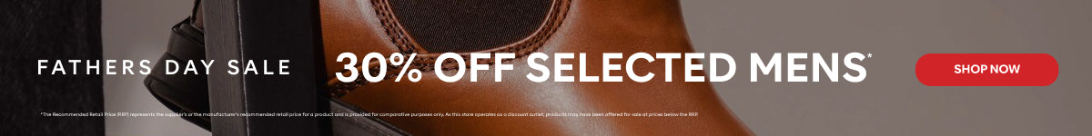 30% off selected mens shop now