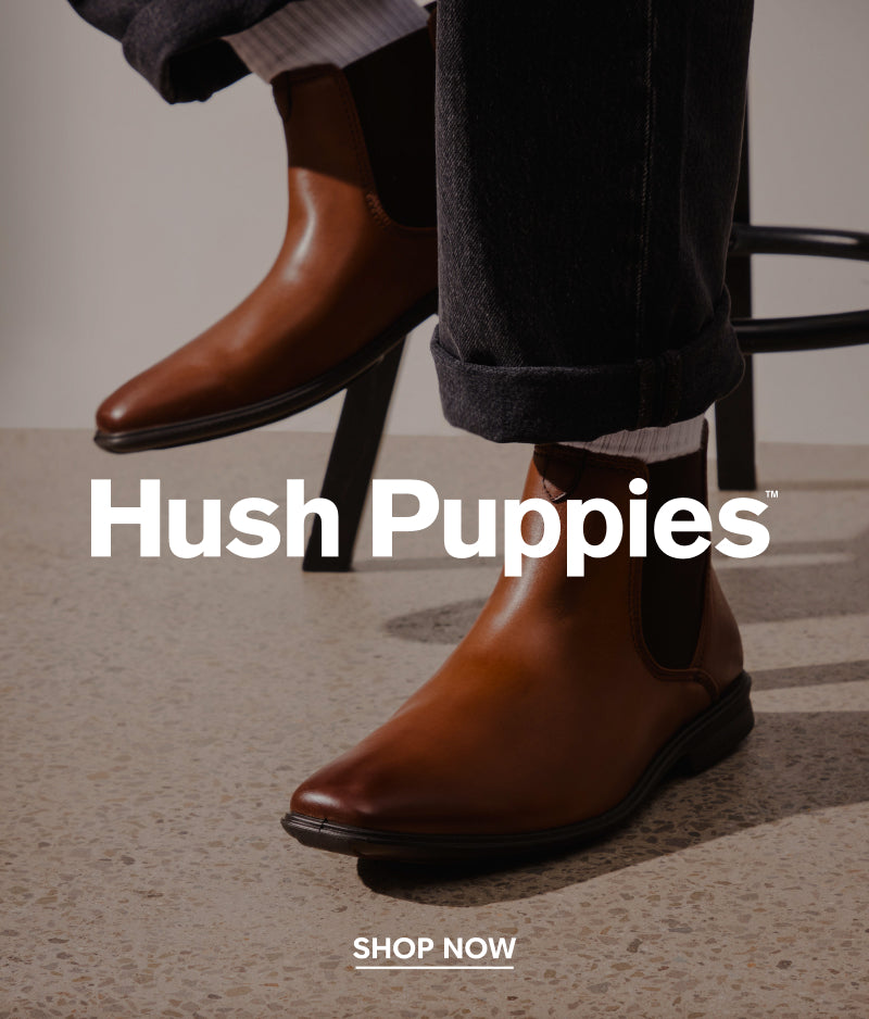 30% off mens hush puppies
