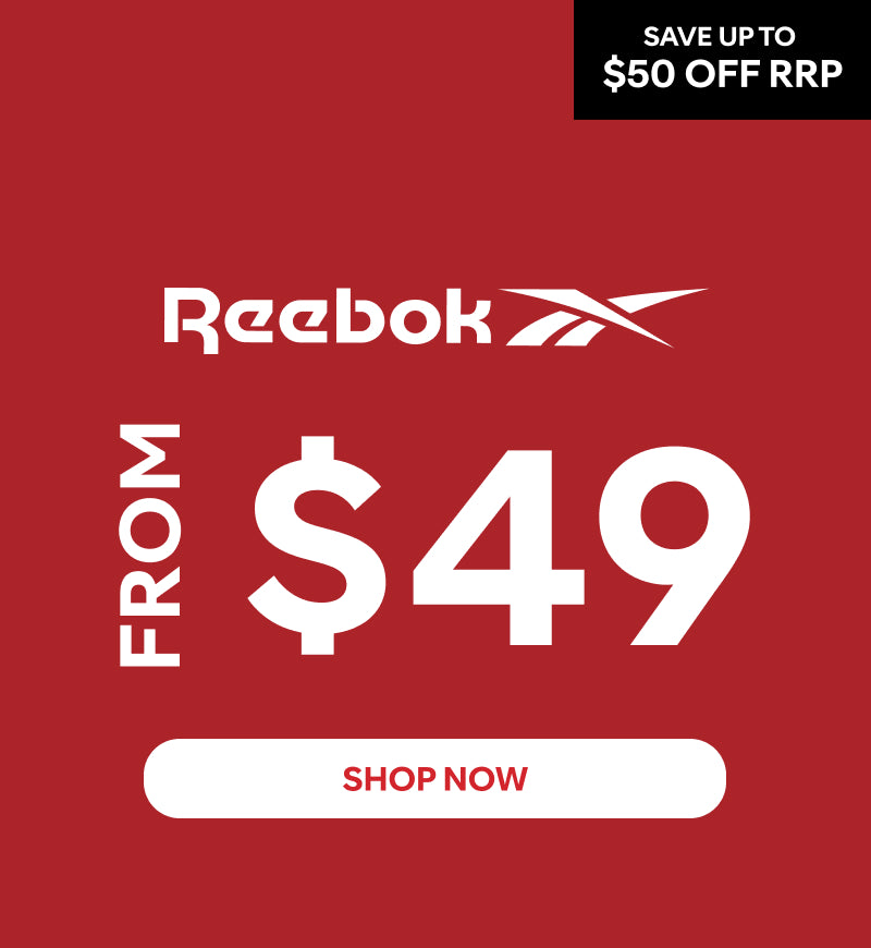 REEBOK FROM $49