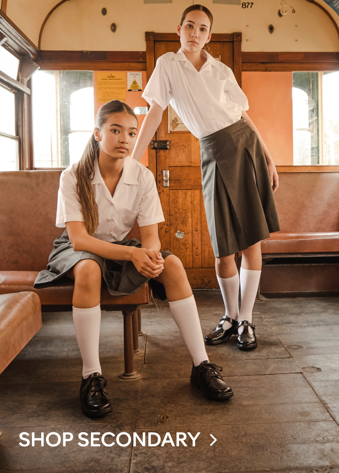 secondary school shoes